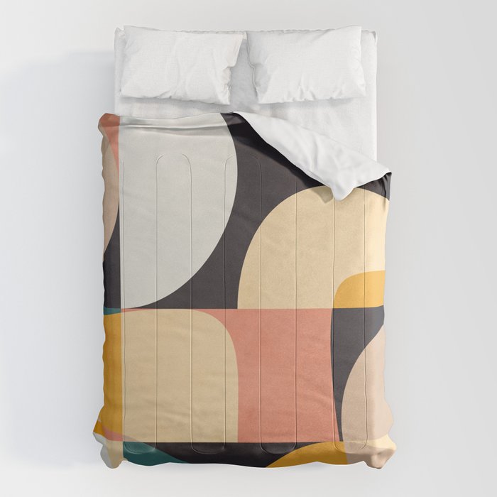 modern shapes 8 Comforter Gallery Image 1