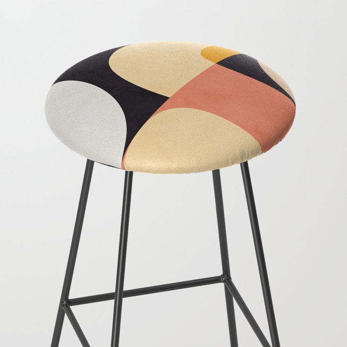 modern shapes 8 Stool Gallery Image 2