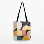modern shapes 8 Tote Bag Gallery Image 2