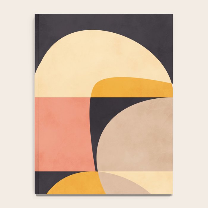 modern shapes 8 Notebook Gallery Image 4