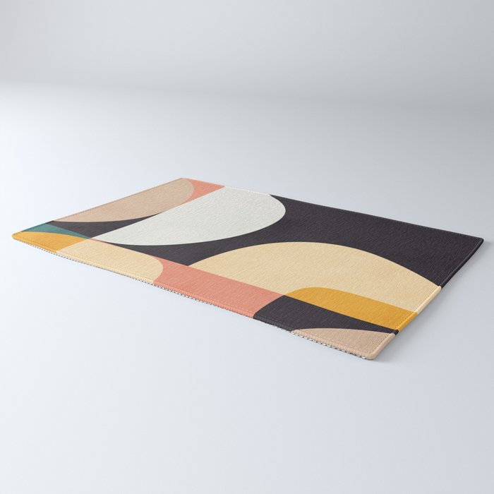 modern shapes 8 Rug Gallery Image 3