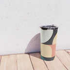 modern shapes 8 Travel Mug Gallery Image 4