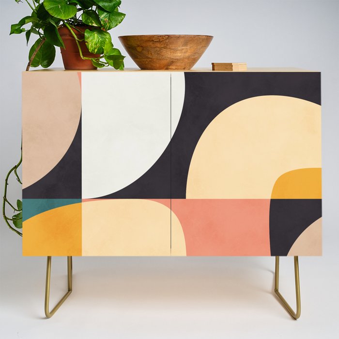 modern shapes 8 Credenza Gallery Image 1