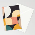 modern shapes 8 Stationery Card Gallery Image 2
