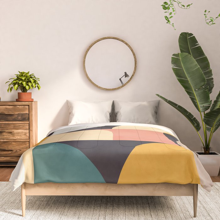 modern shapes 8 Comforter Gallery Image 3