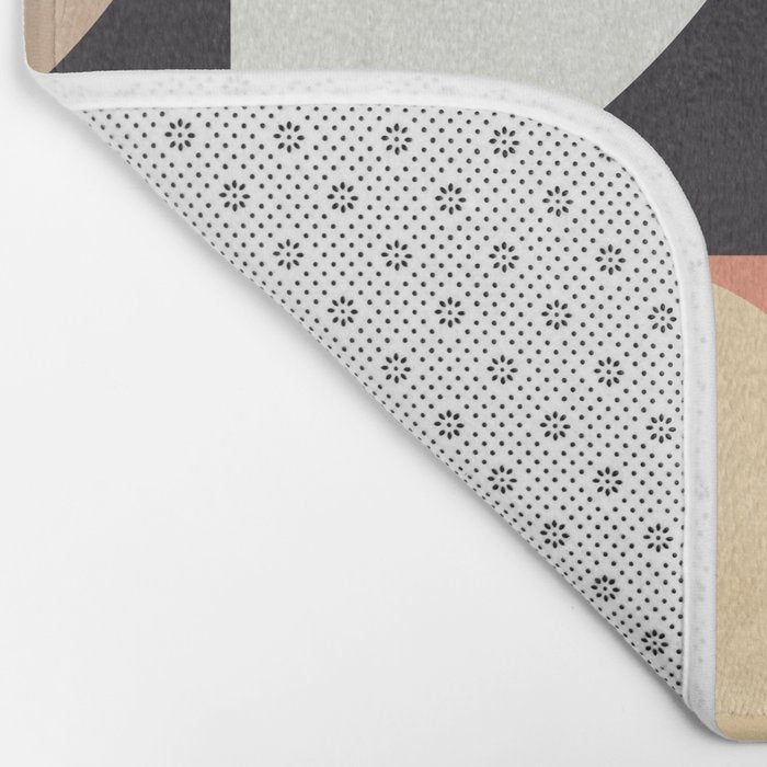 modern shapes 8 Bath Mat Gallery Image 2