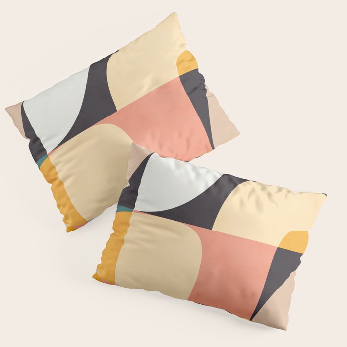 modern shapes 8 Pillow Sham Gallery Image 3