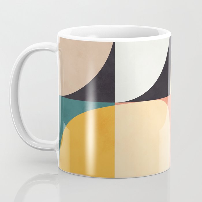 modern shapes 8 Coffee Mug Gallery Image 3