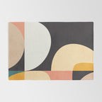 modern shapes 8 Rug Gallery Image 2
