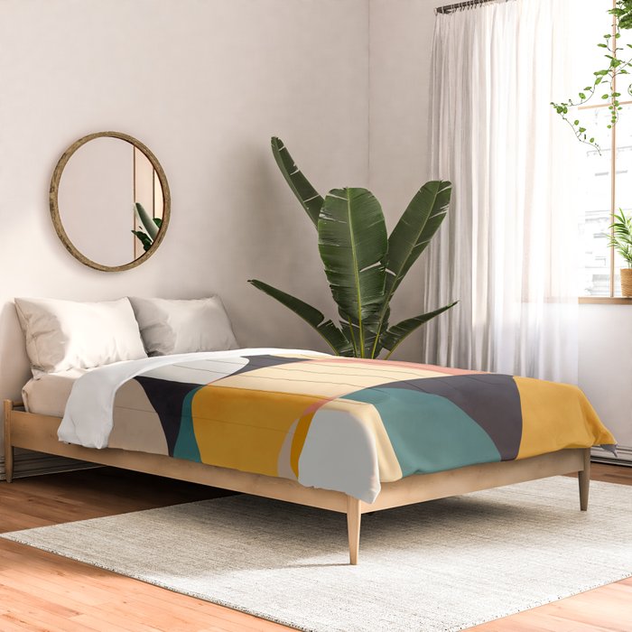 modern shapes 8 Comforter Gallery Image 2