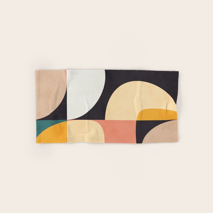 modern shapes 8 Towels Gallery Image 1