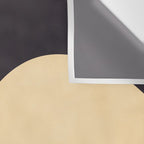 modern shapes 8 Wall Tapestry Gallery Image 3