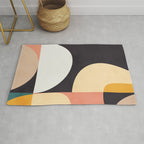 modern shapes 8 Rug Gallery Image 1