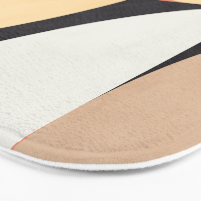modern shapes 8 Bath Mat Gallery Image 3