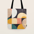 modern shapes 8 Tote Bag Gallery Image 1