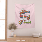 Love is my Pride Wall Tapestry Gallery Image 2