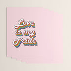 Love is my Pride Wrapping Paper Gallery Image 3
