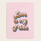 Love is my Pride Poster Gallery Image 4