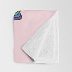 Love is my Pride Throw Blanket Gallery Image 3