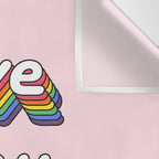 Love is my Pride Wall Tapestry Gallery Image 3