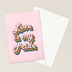 Love is my Pride Stationery Card Gallery Image 2