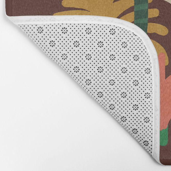 Cheetah Bath Mat Gallery Image 2