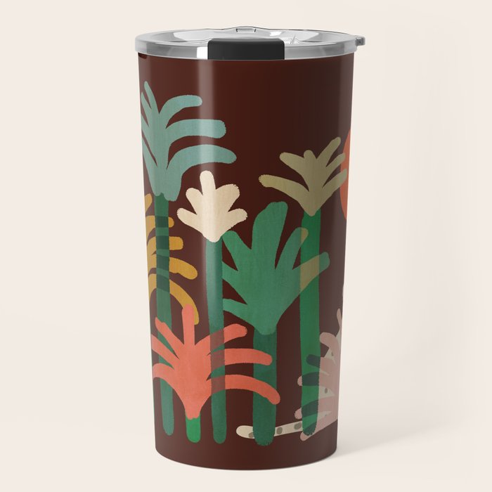 Cheetah Travel Mug Gallery Image 1