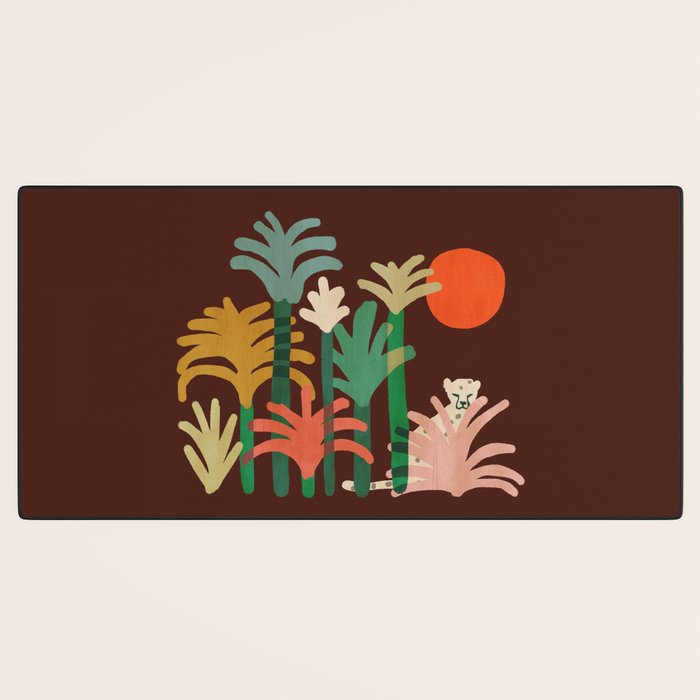Cheetah Desk Mat Gallery Image 3