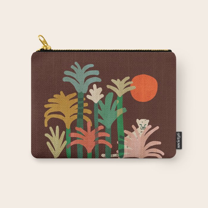 Cheetah Carry All Pouch Gallery Image 1