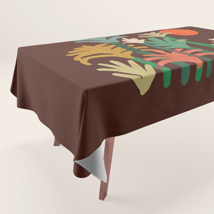 Cheetah Tablecloth Gallery Image 1