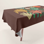 Cheetah Tablecloth Gallery Image 1