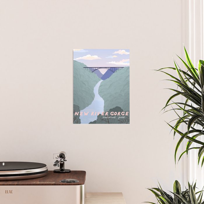 New River Gorge National Park, West Virginia Poster Gallery Image 2