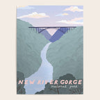 New River Gorge National Park, West Virginia Poster Gallery Image 4