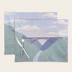 New River Gorge National Park, West Virginia Placemat Gallery Image 1