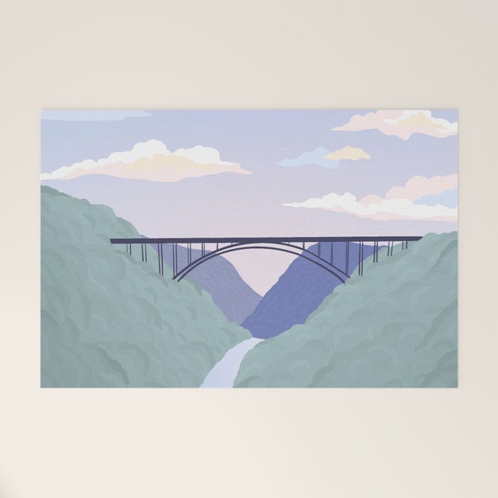 New River Gorge National Park, West Virginia Welcome Mat Gallery Image 1