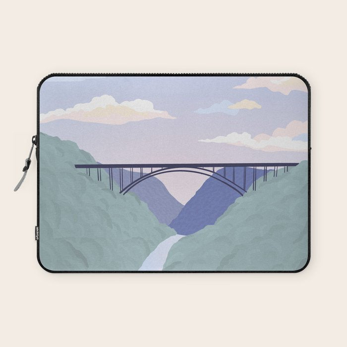 New River Gorge National Park, West Virginia Laptop Sleeve Gallery Image 1