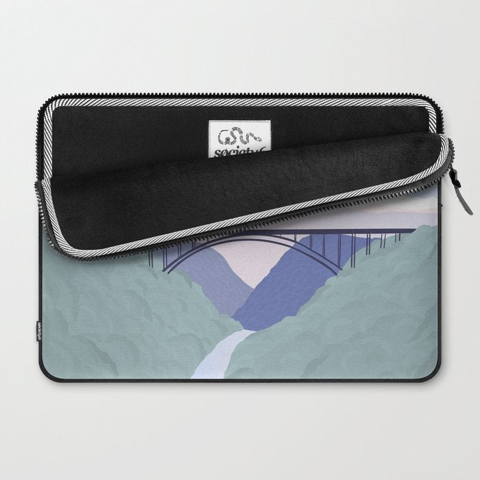 New River Gorge National Park, West Virginia Laptop Sleeve Gallery Image 2