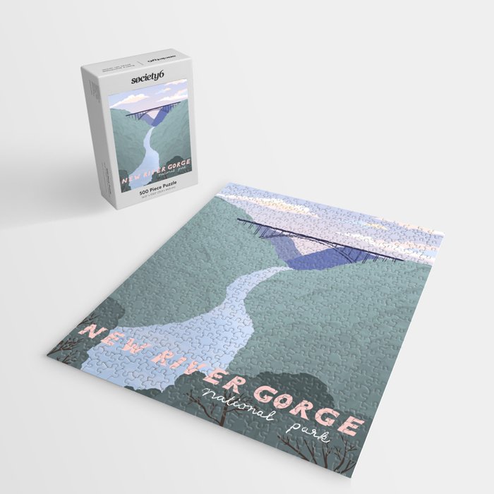 New River Gorge National Park, West Virginia Jigsaw Puzzle Gallery Image 2