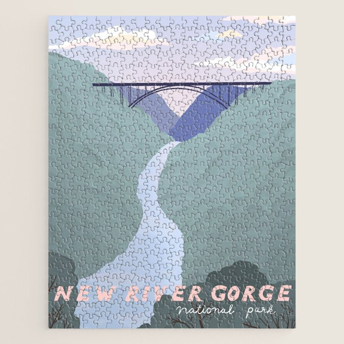 New River Gorge National Park, West Virginia Jigsaw Puzzle Gallery Image 1