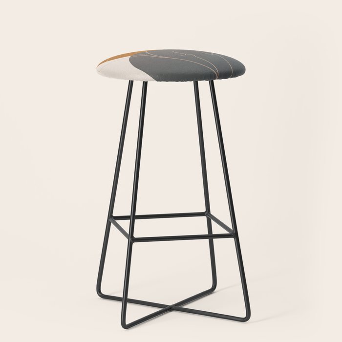 Line Female Figure 82 Stool Gallery Image 1