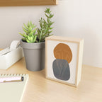 Line Female Figure 82 Mini Art Print Gallery Image 2