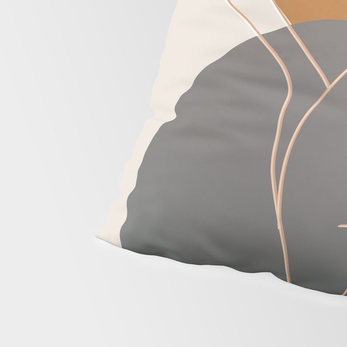 Line Female Figure 82 Pillow Sham Gallery Image 4