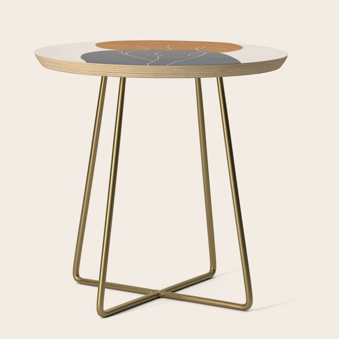 Line Female Figure 82 Side Table Gallery Image 1