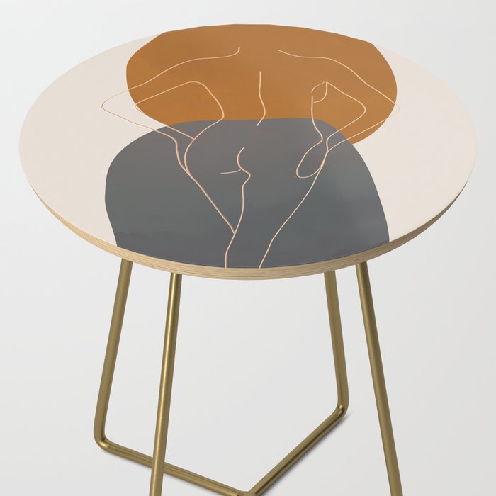 Line Female Figure 82 Side Table Gallery Image 2