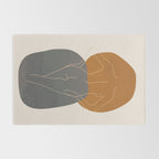 Line Female Figure 82 Rug Gallery Image 2