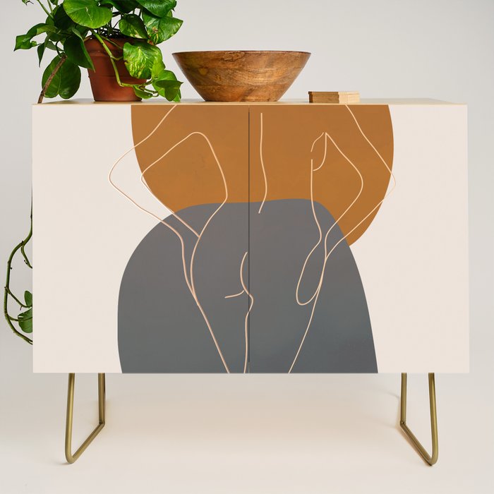 Line Female Figure 82 Credenza Gallery Image 1