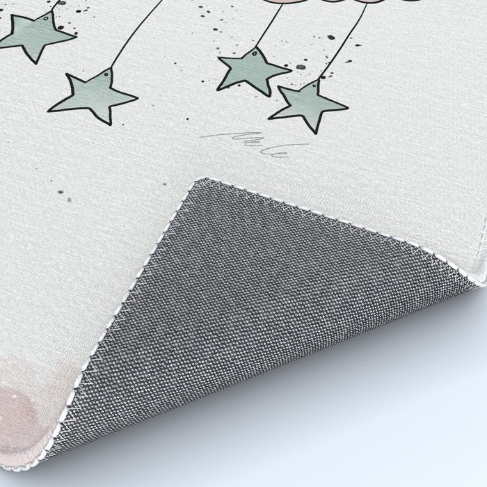 Cloud_Nursery Art_01 Rug Gallery Image 4