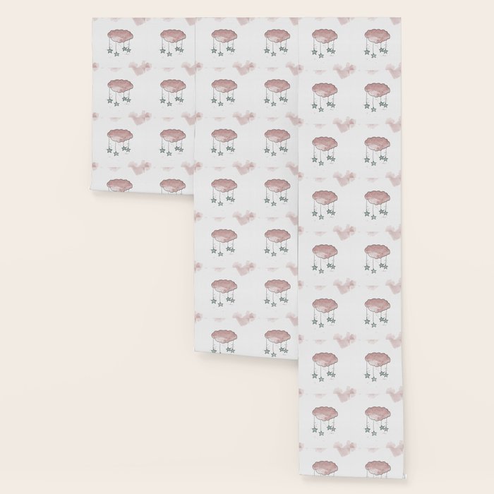 Cloud_Nursery Art_01 Wallpaper Gallery Image 3