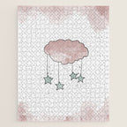 Cloud_Nursery Art_01 Jigsaw Puzzle Gallery Image 1