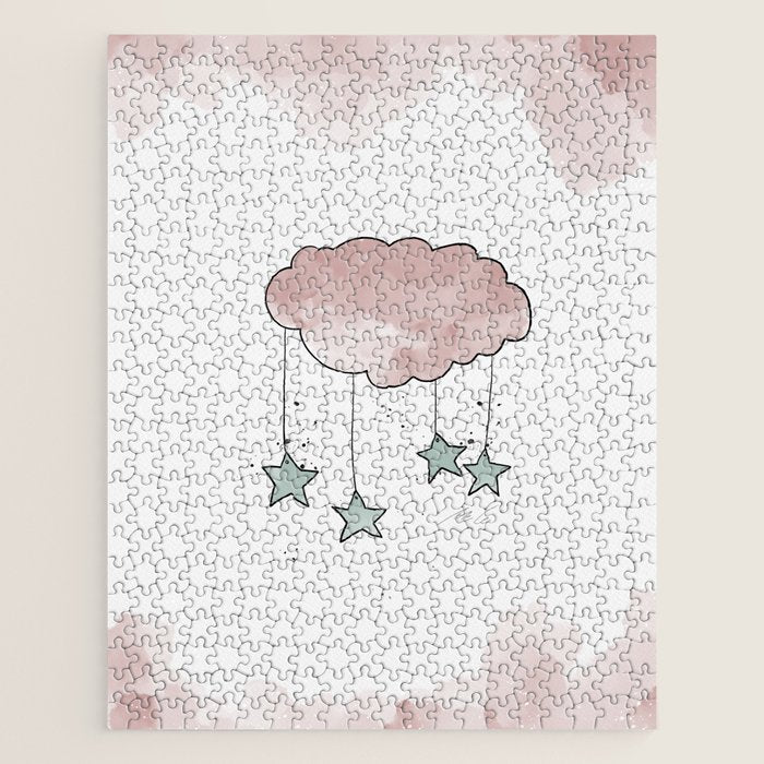 Cloud_Nursery Art_01 Jigsaw Puzzle Gallery Image 1